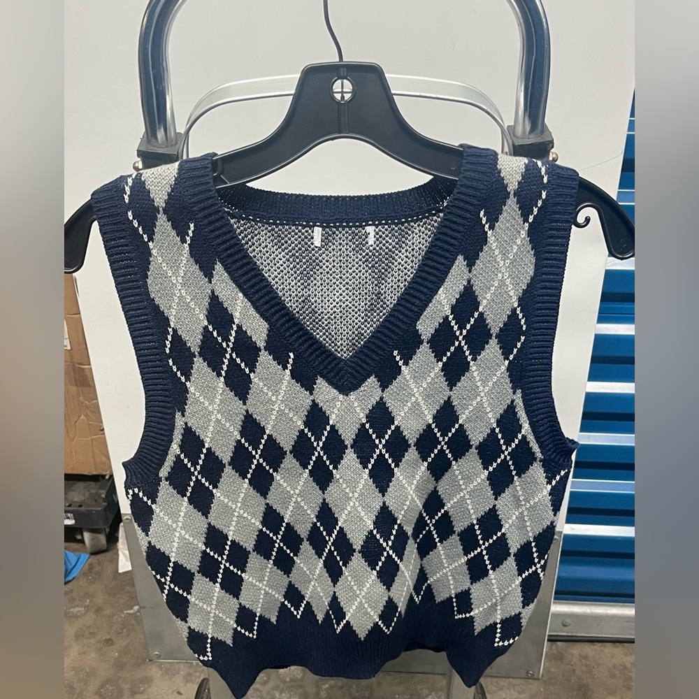 Argyle Pattern Vests Bundle - image 3